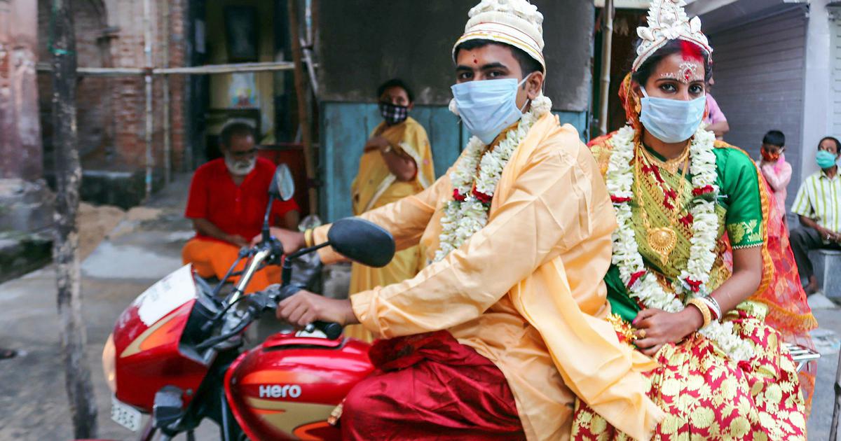 marriages in COVID19 https://hindi.thenewsgate.in