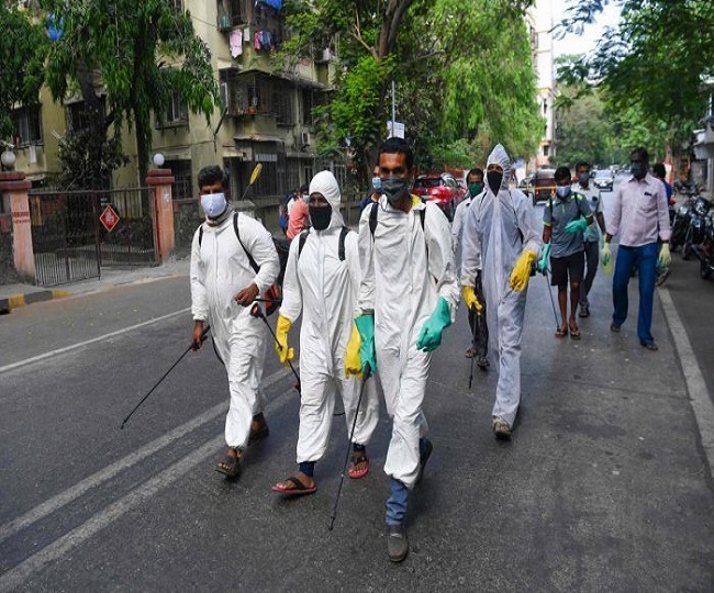 कोरोना की तीसरी लहर सिर्फ़ दिल्ली में