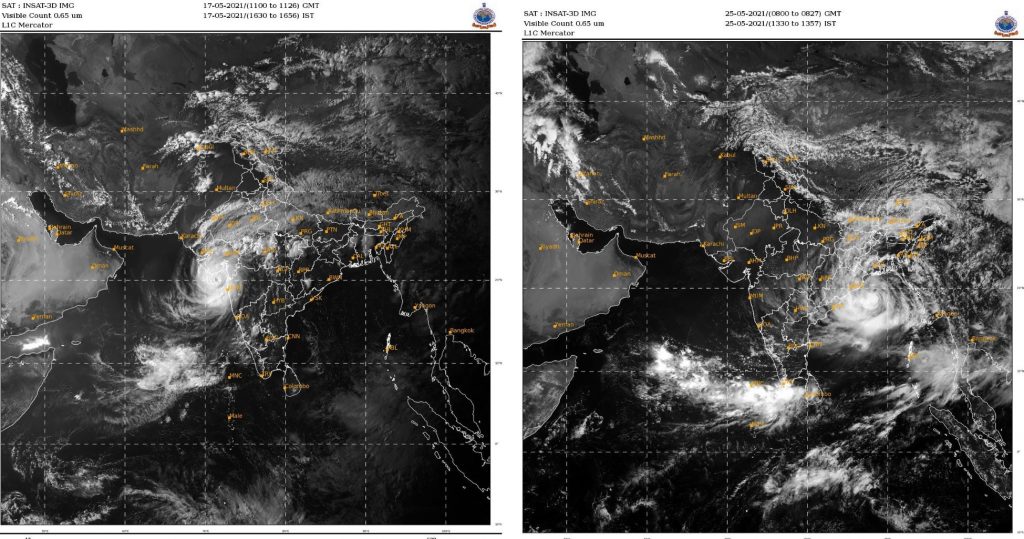 तापमान के साथ बढ़ रही है चक्रवातों की तीव्रता