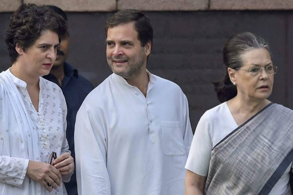 बहुत दिनों बाद कांग्रेस दिखी कांग्रेस जैसी