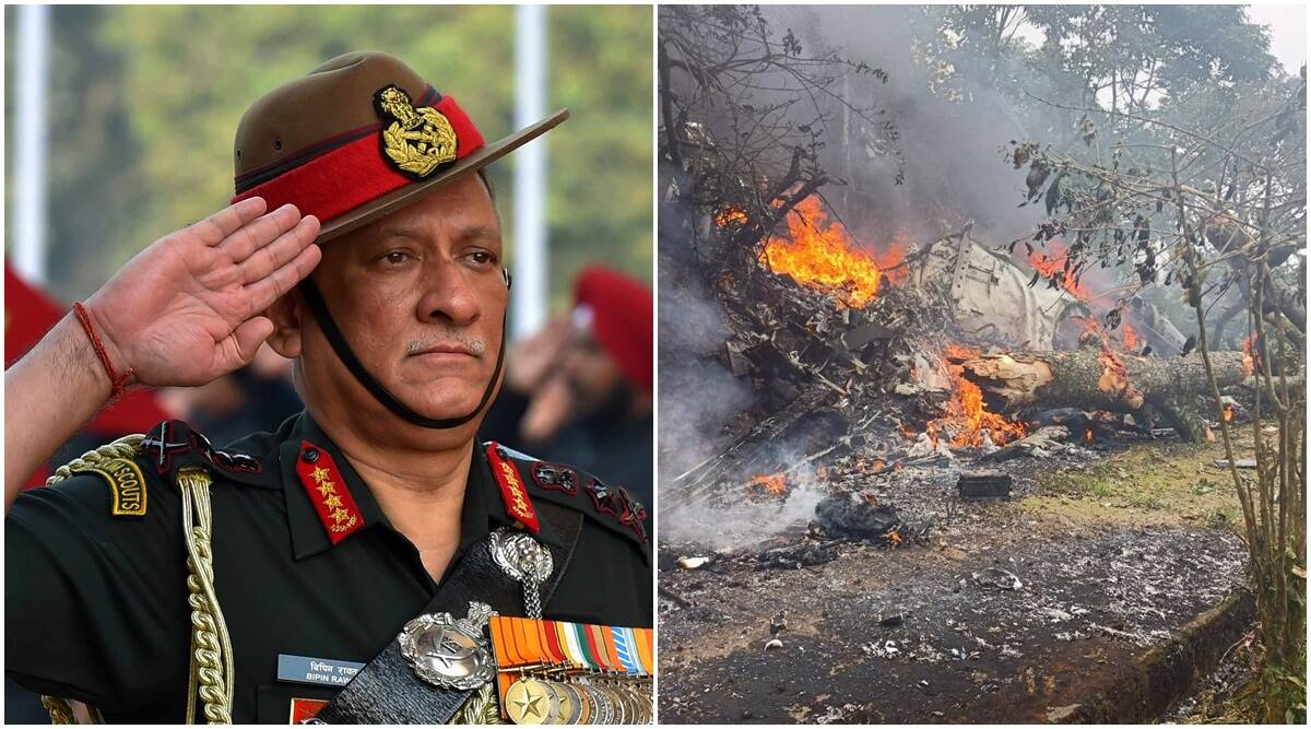 हेलीकॉप्टर हादसे की जांज करेंगे एयर मार्शल मानवेंद्र सिंह https://hindi.thenewsgate.in
