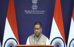 विदेश मंत्रालय ने USCIRF की RSS पर टिप्पणियों को आड़े हाथों लिया https://hindi.newsgate.press/