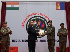 भारत-मंगोलिया संयुक्त सैन्य अभ्यास ‘नोमैडिक एलिफेंट’ शुरू https://hindi.newsgate.press/