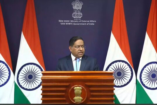 यूक्रेन में युद्धबंदी भारतीय को काउंसलर एक्सेस मिली https://hindi.newsgate.press/